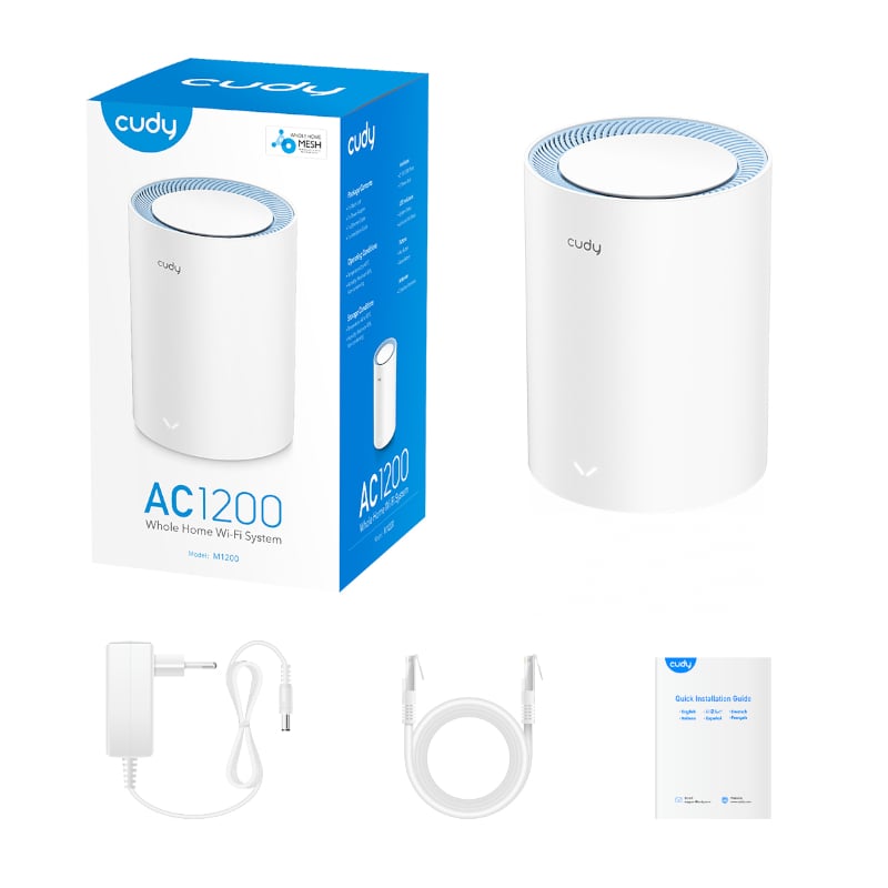 AC1200 Mesh Wi-Fi System