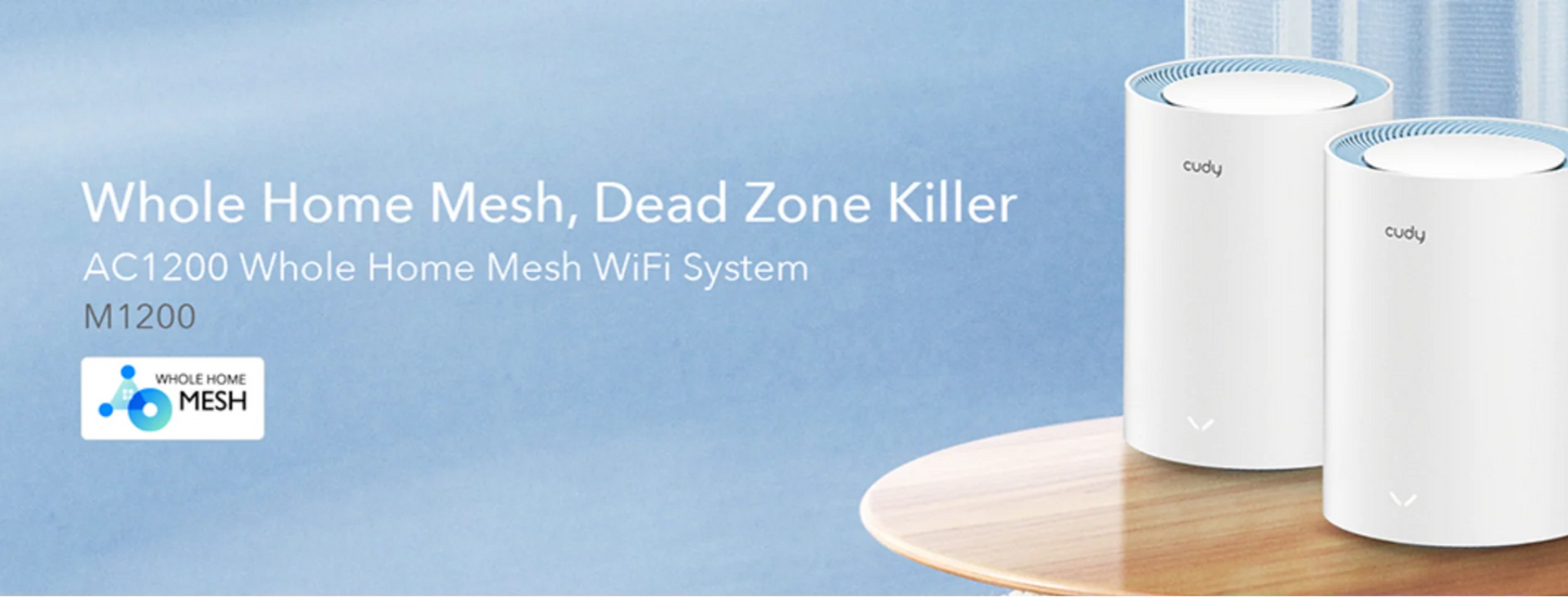 AC1200 Mesh Wi-Fi System