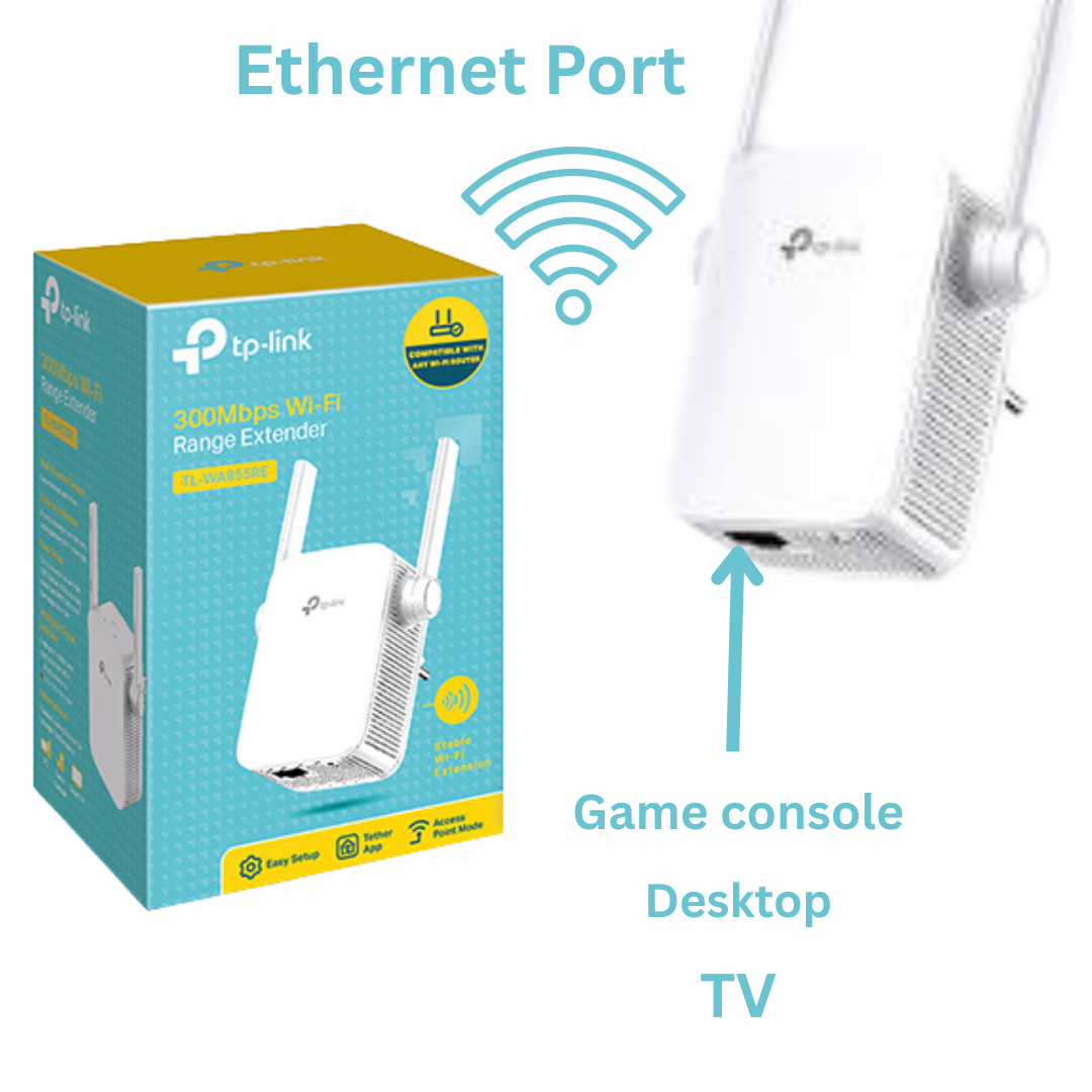 TL-WA855RE-300Mbps Wi-Fi Range Extender